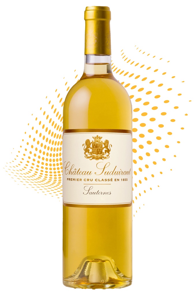 Chateau Suduiraut - Sauternes - Wit zoet - 150cl