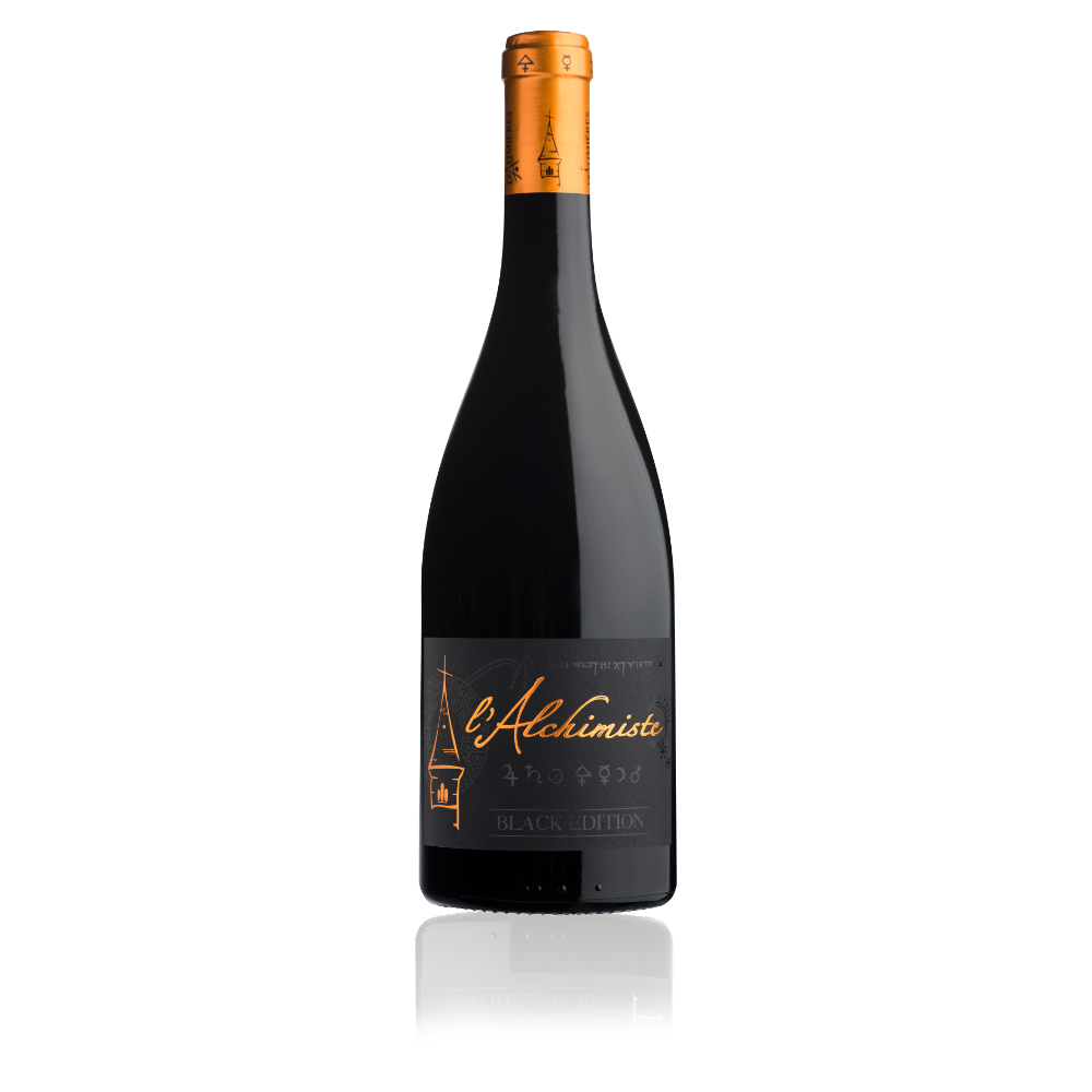 Château Saint-Jean d'Aumières - L'Alchimiste - Black edition - Rood - 75cl
