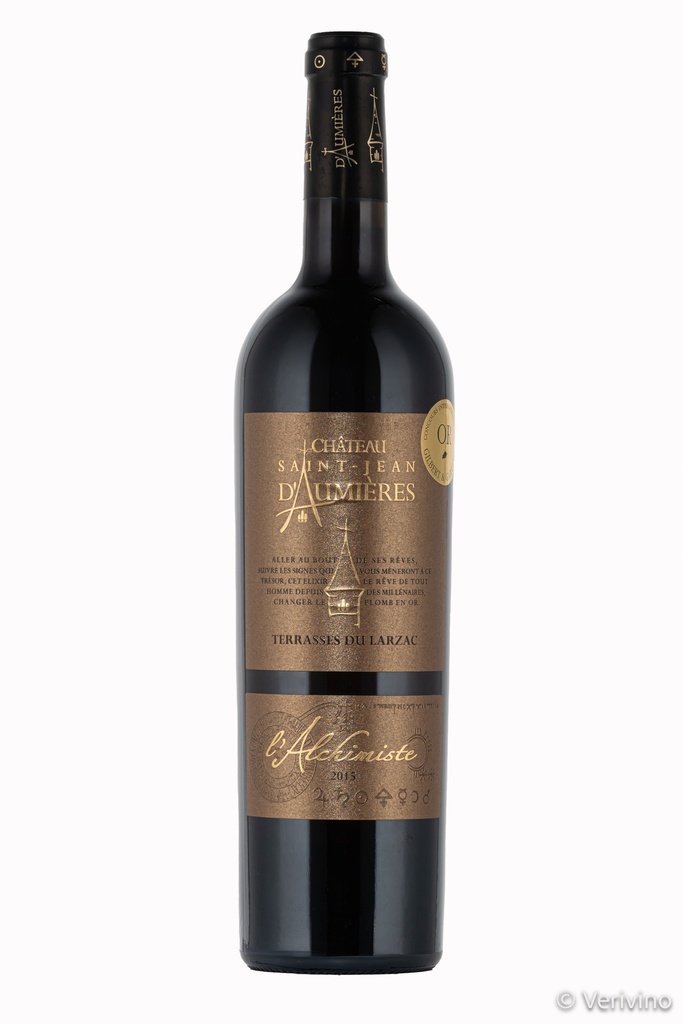 Château Saint-Jean d'Aumières - Alchimiste - Rouge - 75cl
