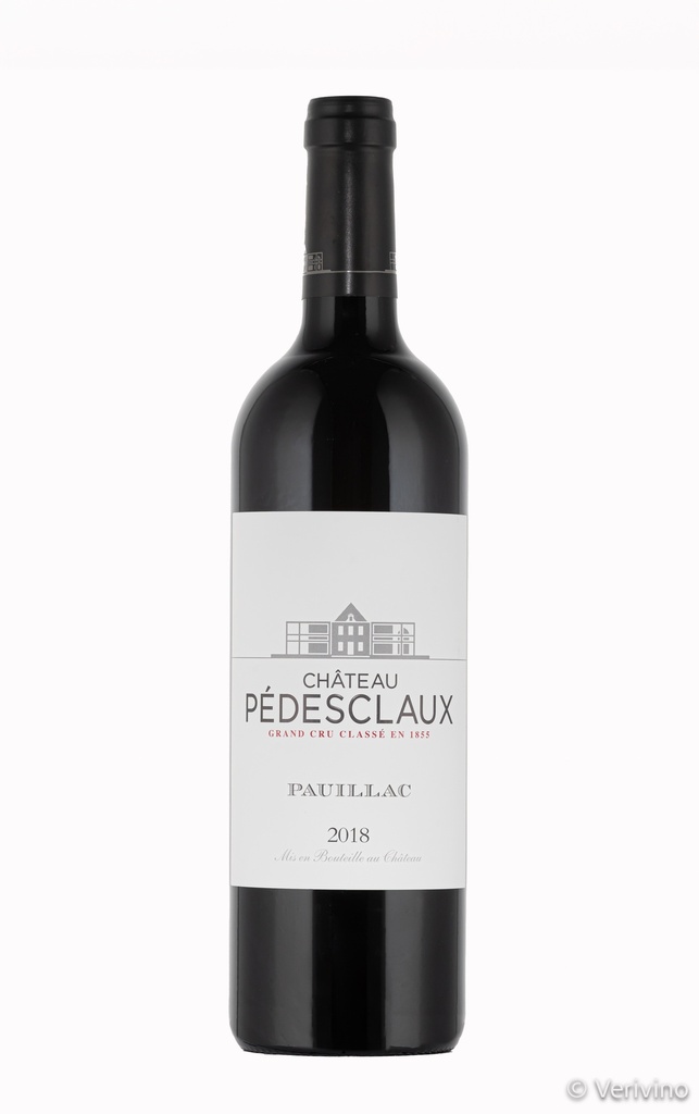 Château Pédesclaux - Pauillac - Rood - 75cl