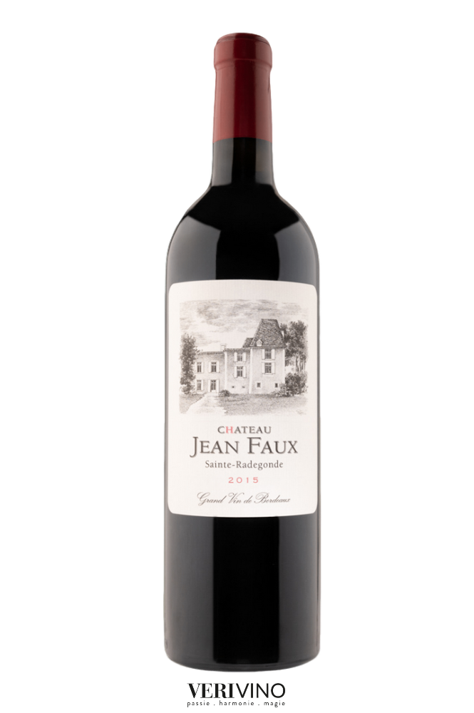 Château Jean Faux - Saint Radegonde - Rood 75cl