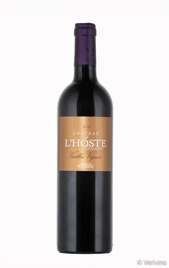 Château de L'Hoste Blanc - Cuvée Vieilles vignes - Rood - 75cl
