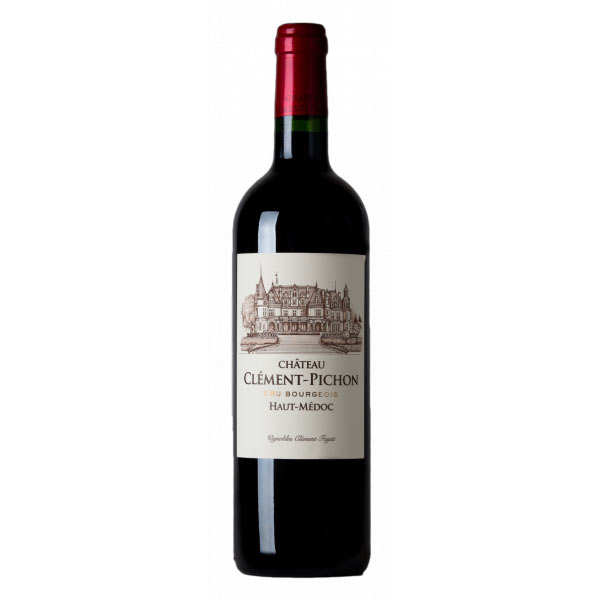 [000971] Château Clément-Pichon - Haut-Médoc - Rood -75cl