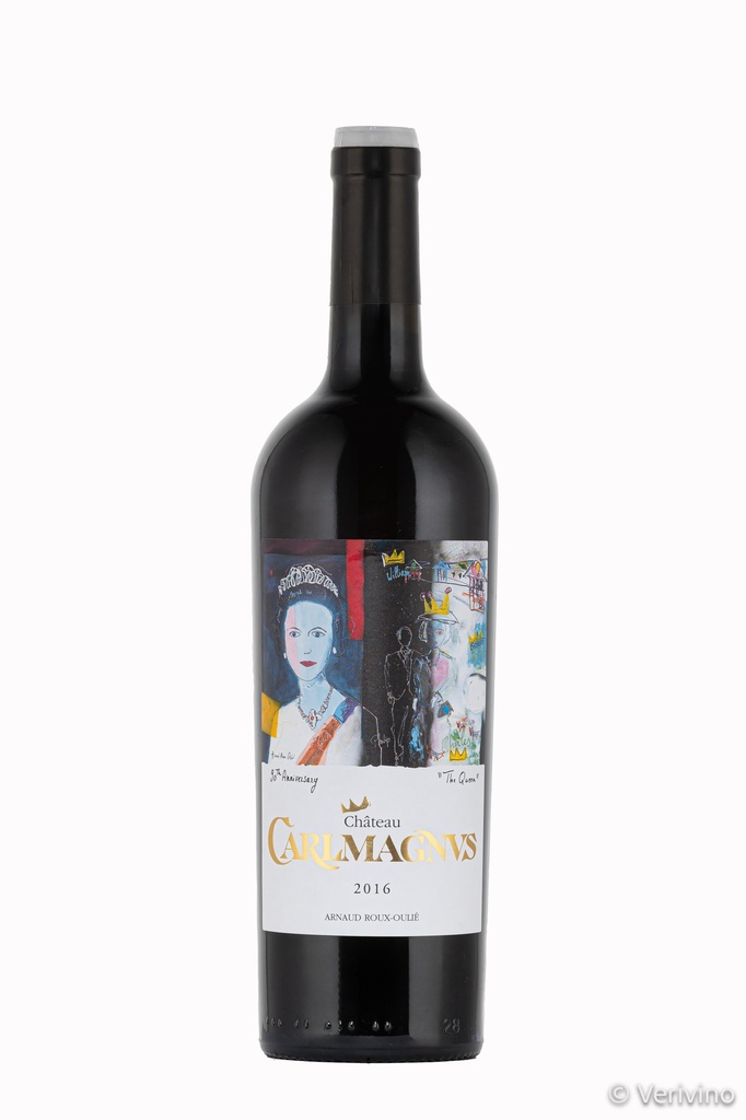 [001500] Chateau Carlmagnus - Fronsac - Rouge - 75cl
