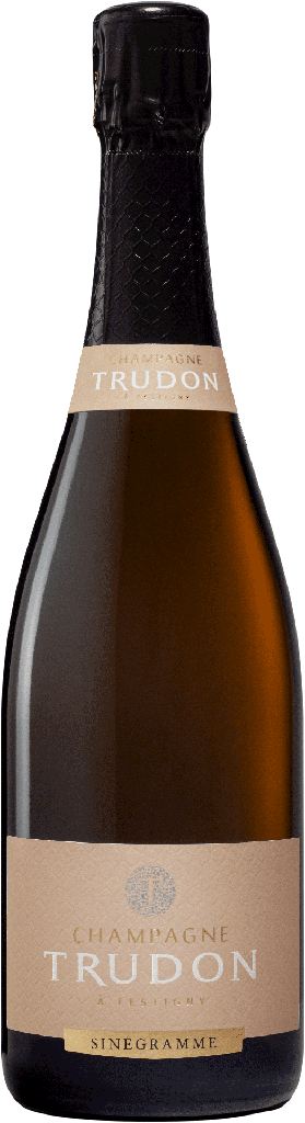 Champagne Trudon - Sinégramme - Zéro dosage - Extra Brut 75cl