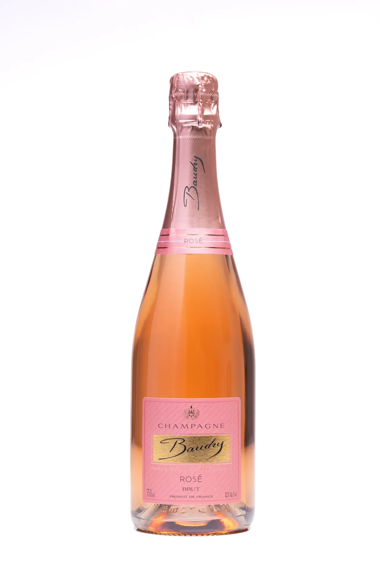 [000061] Champagne Baudry - Rosé - Brut - 75cl