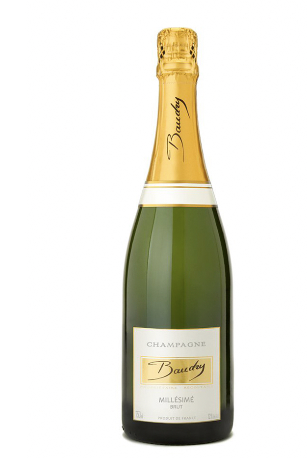 Champagne Baudry - Millésimé - Brut - 75cl