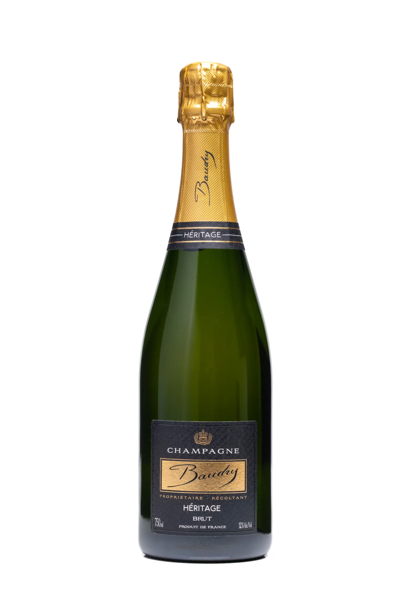 [000059] Champagne Baudry - Héritage - Brut - 75cl