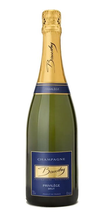[000060] Champagne Baudry - Cuvée Privélege - Brut - 75cl