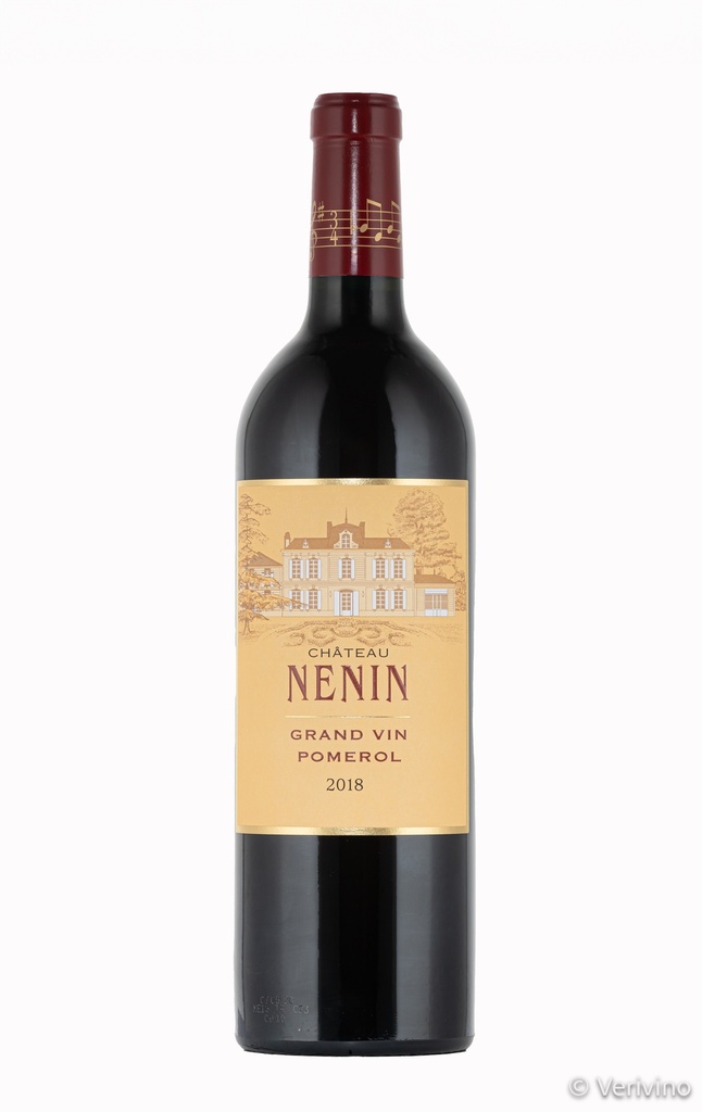 Ch Nénin - AOP Pomerol - Rouge - 75cl