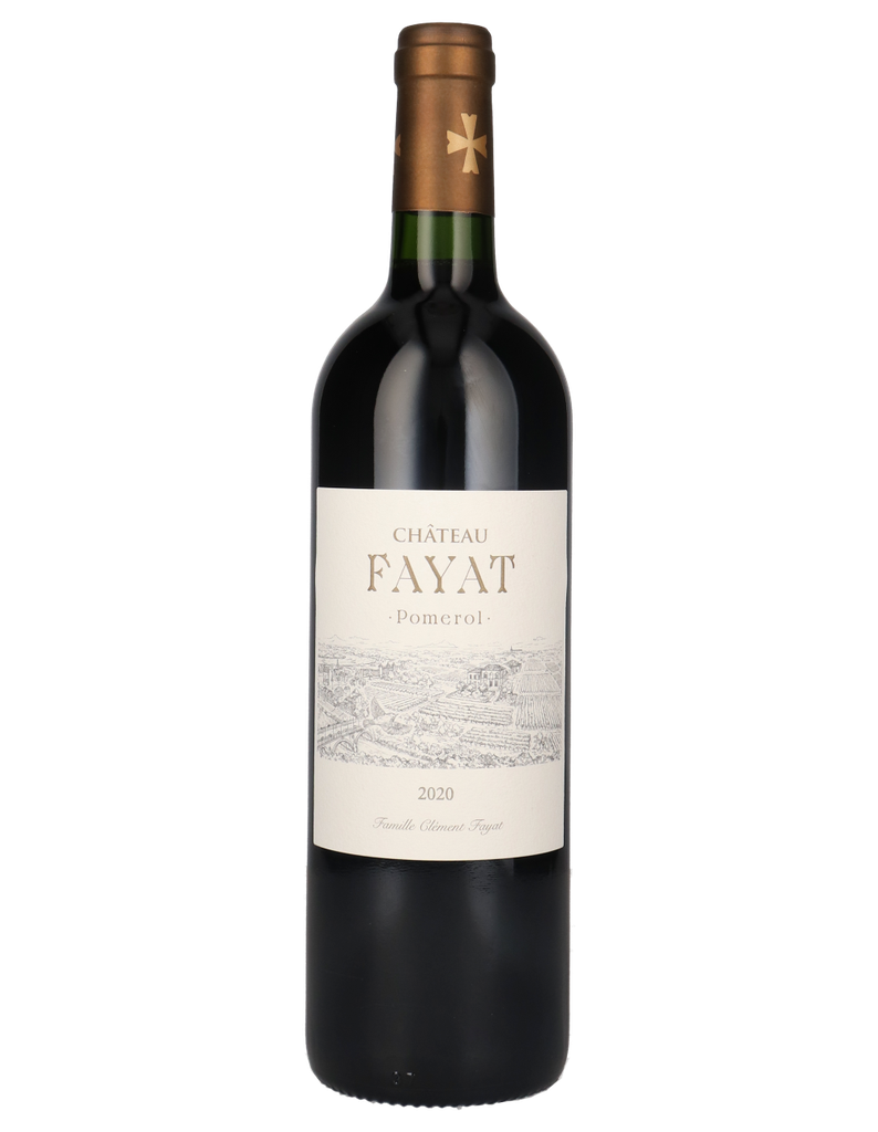 [000825] Ch Fayat - Pomerol  - Rood - 75cl