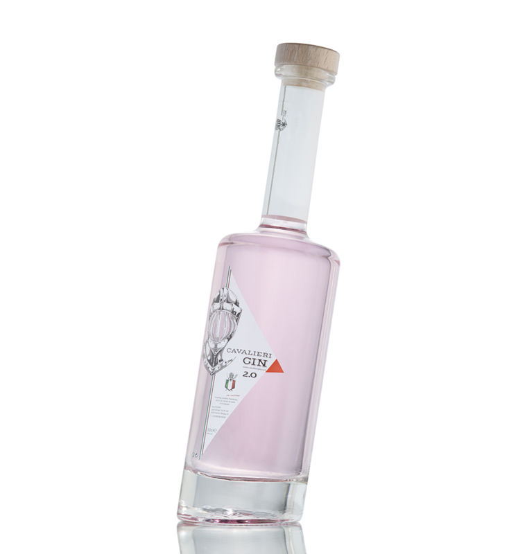 Cavalieri Gin - Rouge - 50cl