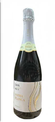 [001347] Cava Sorra Blanca Brut Vegan Bio 75cl