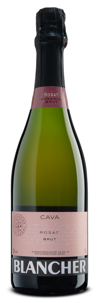 Cava Blancher - Rosat - Reserva - Brut - Rosé - 75cl