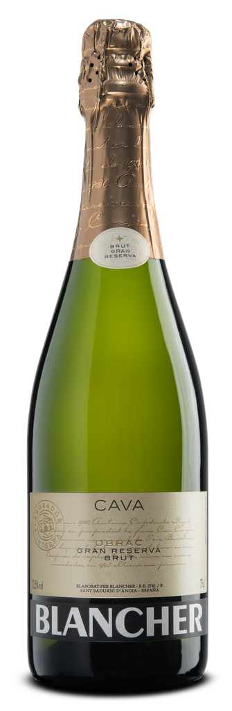 [000043] Cava Blancher - Obrac - Brut - 75cl