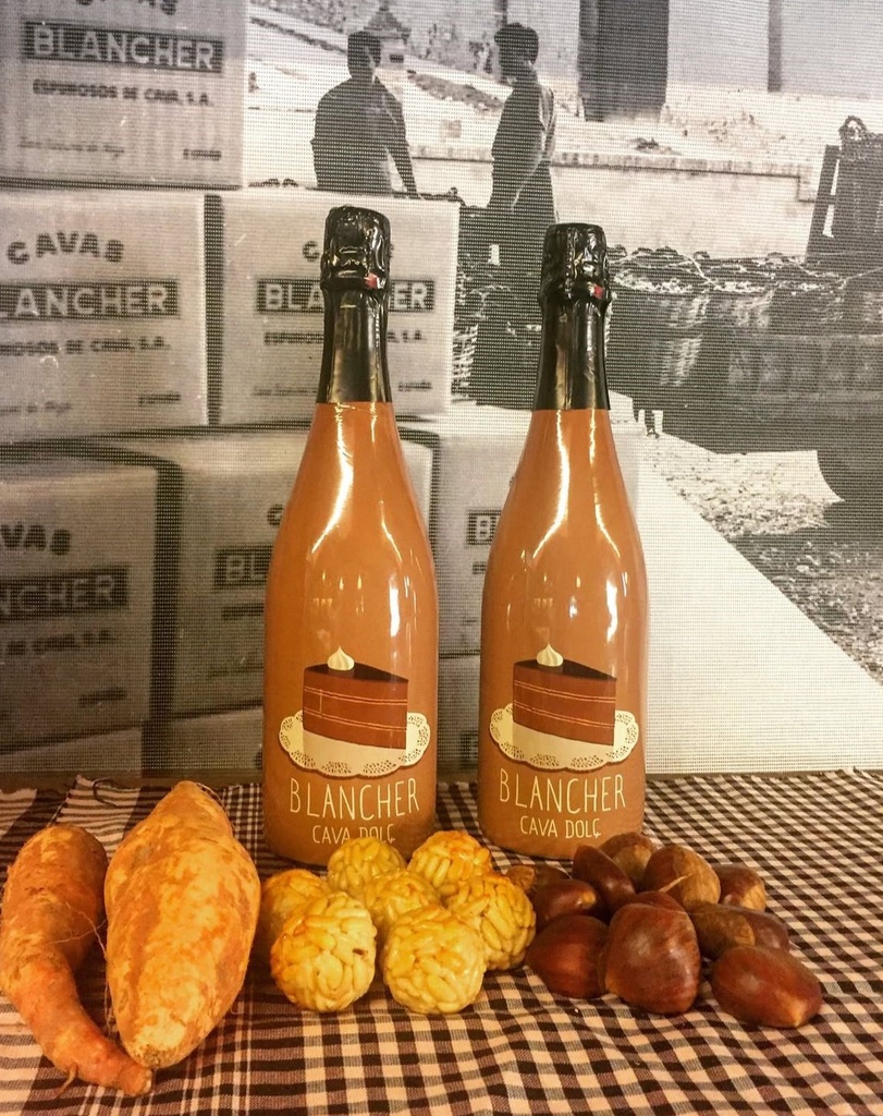 Cava Blancher - Dolç Classic - Reserva - Extra - 75cl