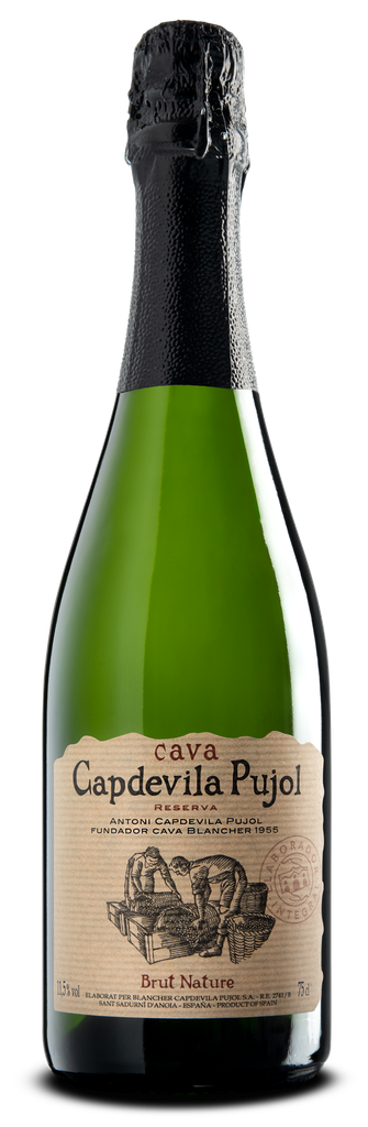 Cava Blancher - Capdevilla Pujol - Reserva - Brut Nature - 375cl