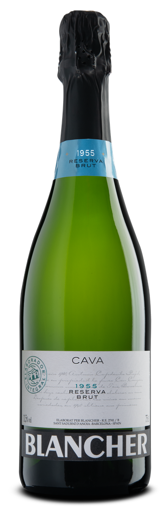 [000033] Cava Blancher - Blue label - 1955 - Reserva - Brut - 75cl