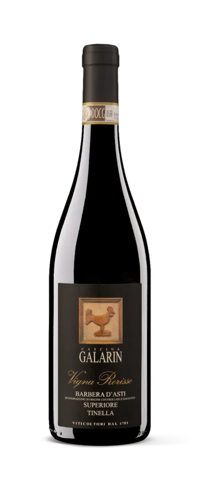 [000478] Cascina Galarin - Barbera d'Asti Superiore - Tinella - 2006 - Rood  - 75cl