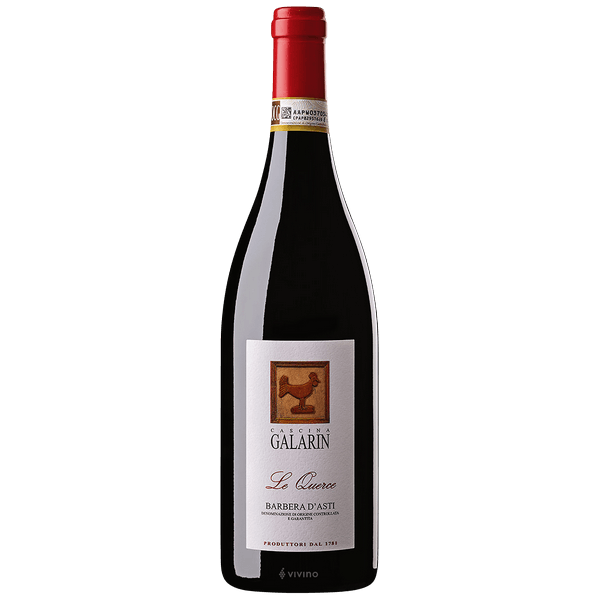 [000473] Cascina Galarin - Barbera d'Asti - Le Querce - Rood  - 75cl