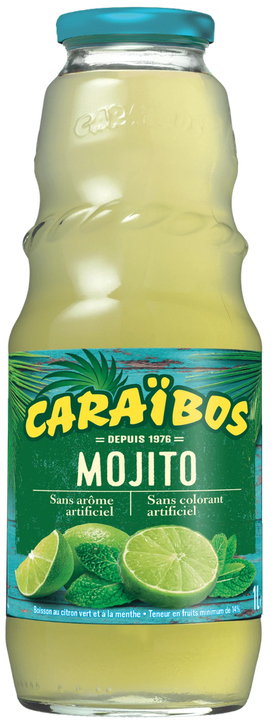 [001418] Caraibos - Mojito Citron vert - 1L