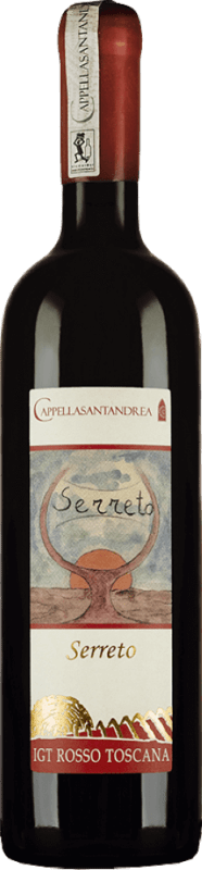 [001047] Capella Santandrea - Serreto Toscana Rosso IGT - Rood - 75cl
