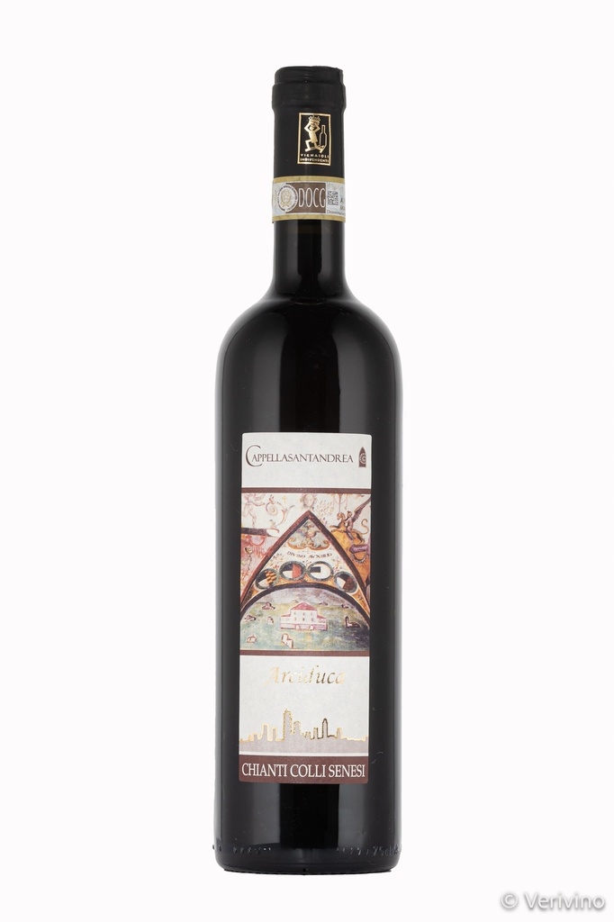 [001044] Capella Santandrea - Arciduca - Chianti Colli Senesi DOCG  - Rood - 75cl