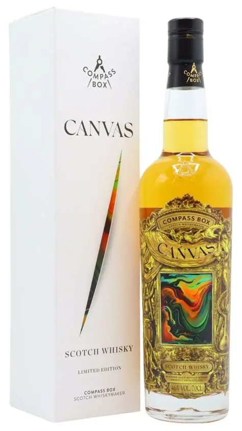 [001119] Canvas Scotch Whisky Ltd Edition 46° 70cl
