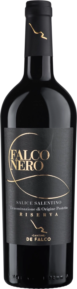 [001386] Cantine de Falco - Falco Nero - Riserva - Rood 75cl