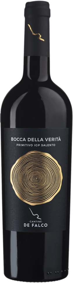 Cantine de Falco - Bocca della Verità - Primitivo - Rood 75cl