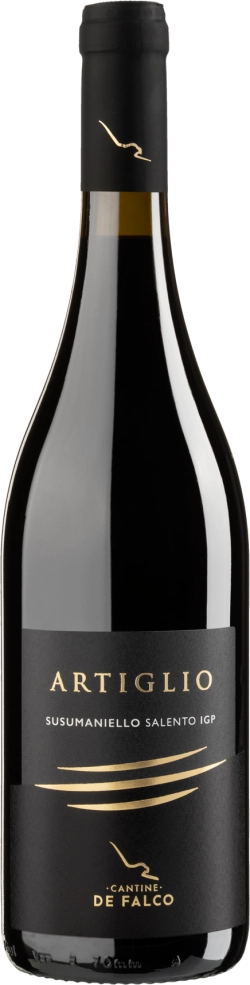 Cantine de Falco - Artiglio - Susumaniello - Rood 75cl