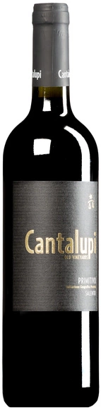 Cantalupi - Primitivo Old vineyards - Rouge - 75cl