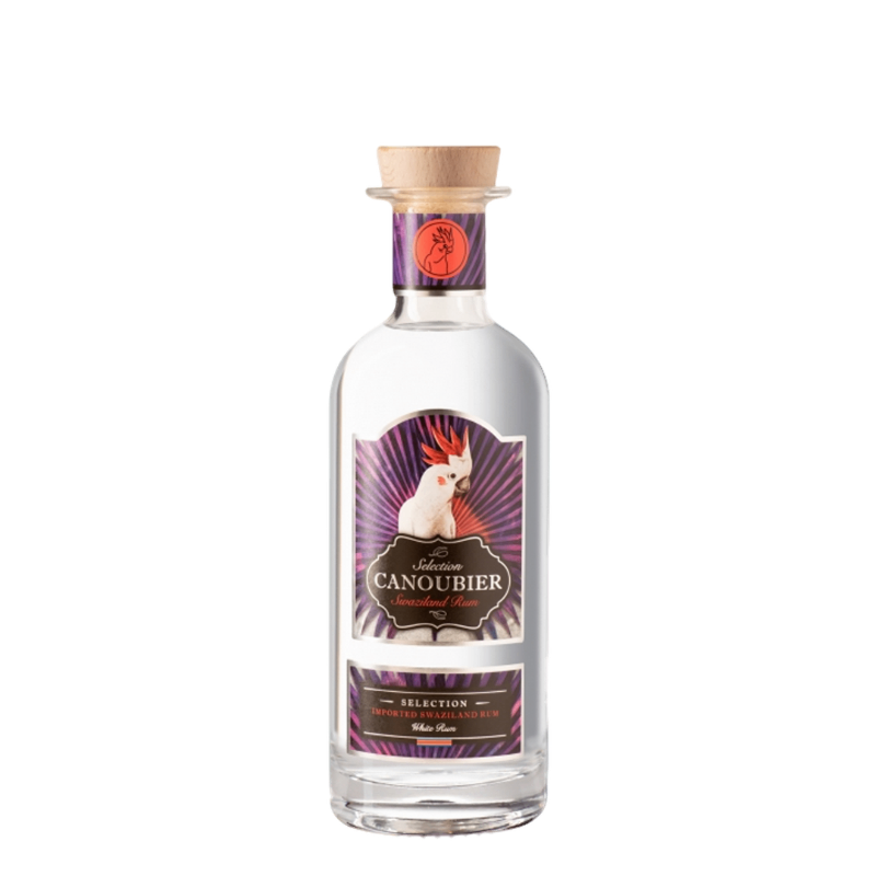 Canoubier - Swaziland Rum Wit 40° 70cl rood Swaziland