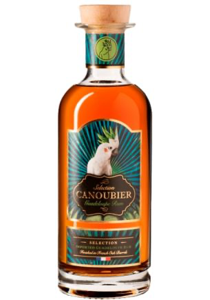 [001015] Canoubier - Guadeloupe Rum 40° 70cl Groen