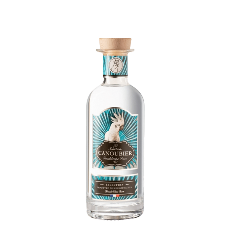 [001013] Canoubier - Guadeloupe Rum  40° 70cl Blanc