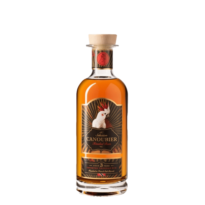 Canoubier - Extra Fine Tinidad Rum - 3 ans - 40° 70cl rood Trinidad