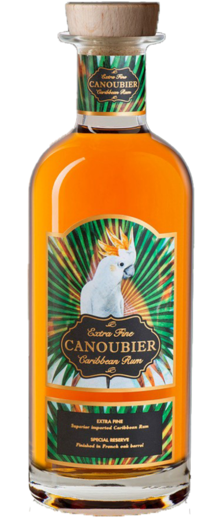 [000706] Canoubier - Extra Fine Caribbean Rum 40° 70cl Oranje