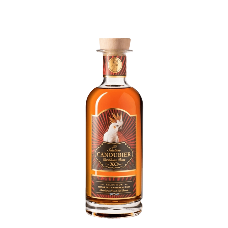 Canoubier - Caribbean Rum XO 70cl Bruin