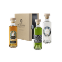 BOX DDM - The Mixologist - Rum/Absinthe/Gin - 3X20cl