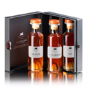 BOX Cognac Deau - La Collection - XO/Black/ Louis Memory - 3X20cl