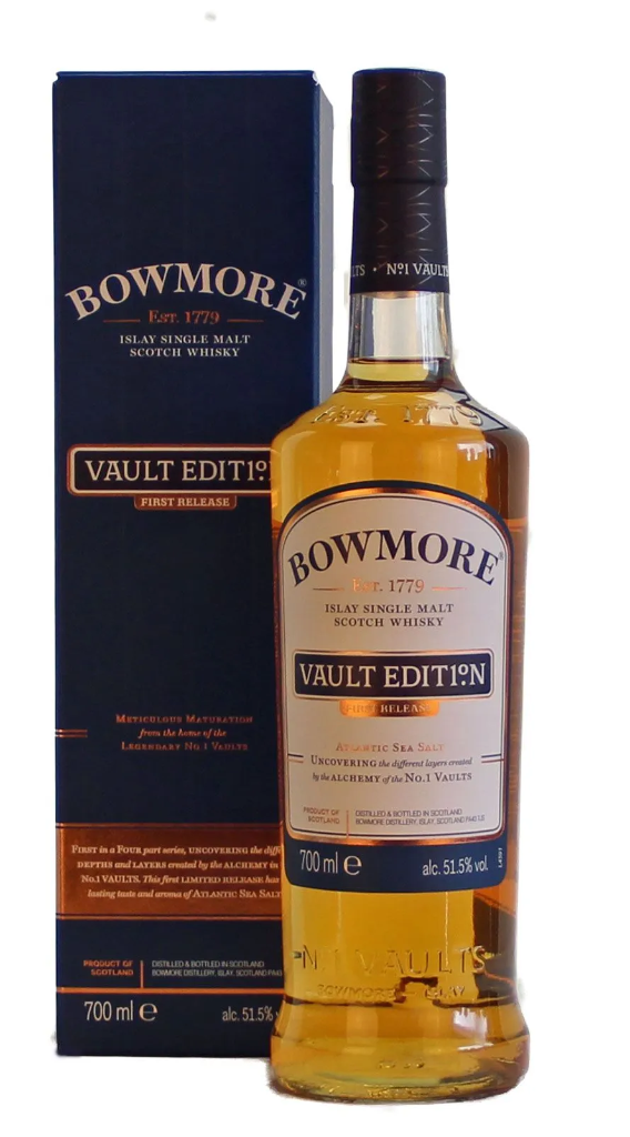 [001179] Bowmore Vaults 1ste Release Ltd Edition 2016 40° 0,50L
