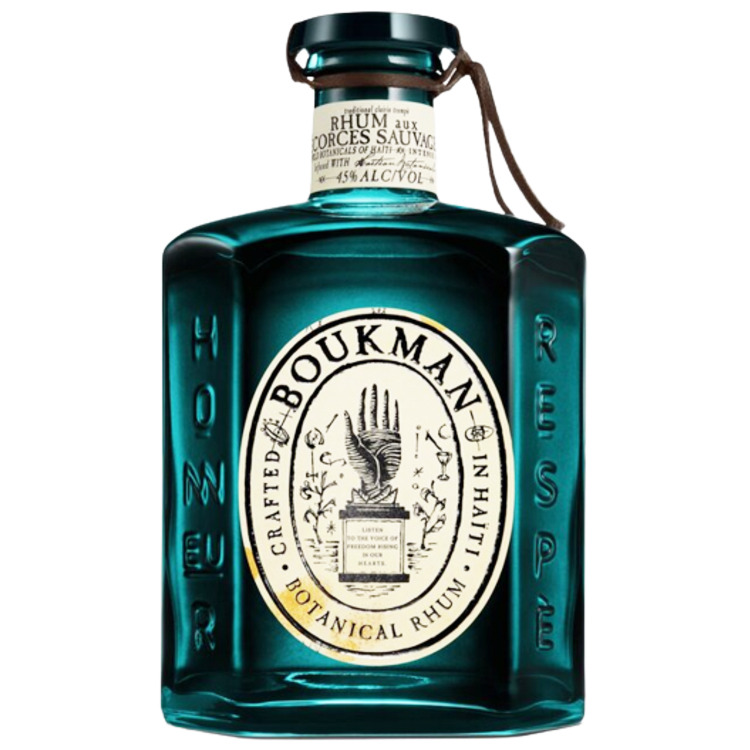 [000931] Boukman Haiti Botanical Rhum 45° 70cl