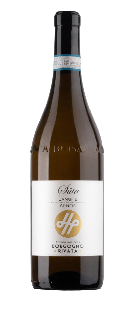 Borgogno Rivata - Langhe Arneis Suta - Blanc - 75cl