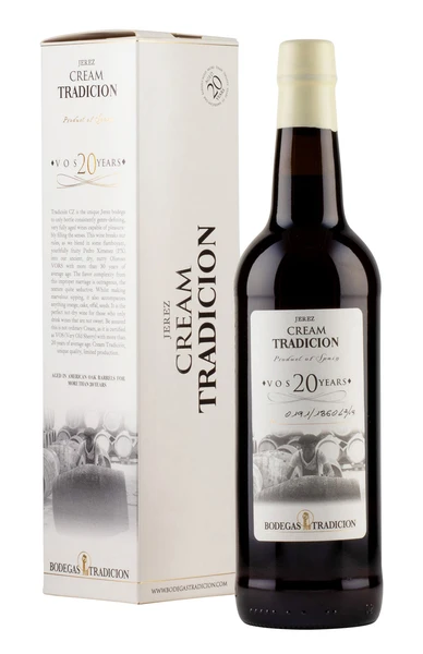 [000617] Bodegas Tradicion - Cream - 75cl
