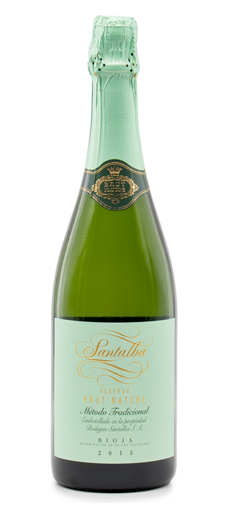 Bodegas Santalba - Rioja Methodo Classico -  Brut Nature - 75cl