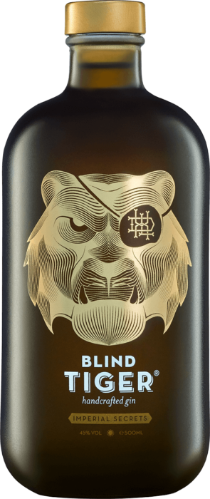 [000683] Blind Tiger - Imperial Secrets - Belgian Handcrafted gin 45° - 50cl