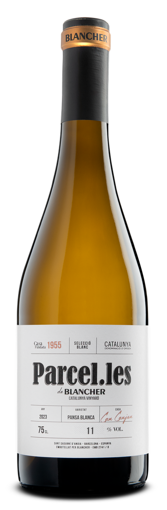 [000293] Blancher - Parcel.Les  - Blanc - 75cl