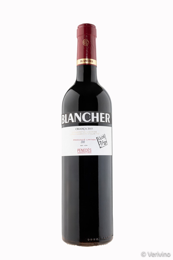 Blancher - Clos  - Rood - 75cl