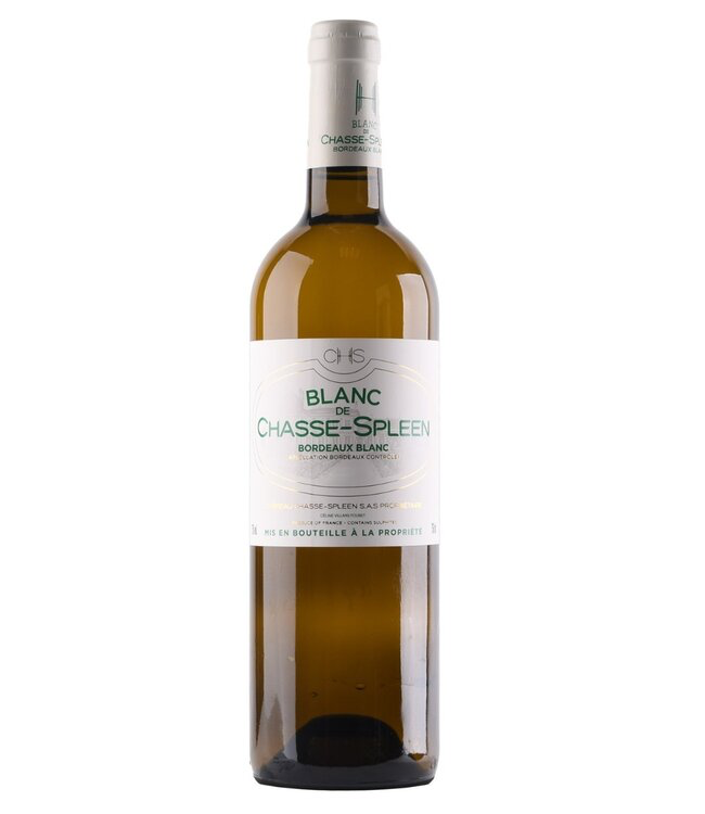 Blanc de Chasse Spleen - AOP Bordeaux - Blanc -75cl