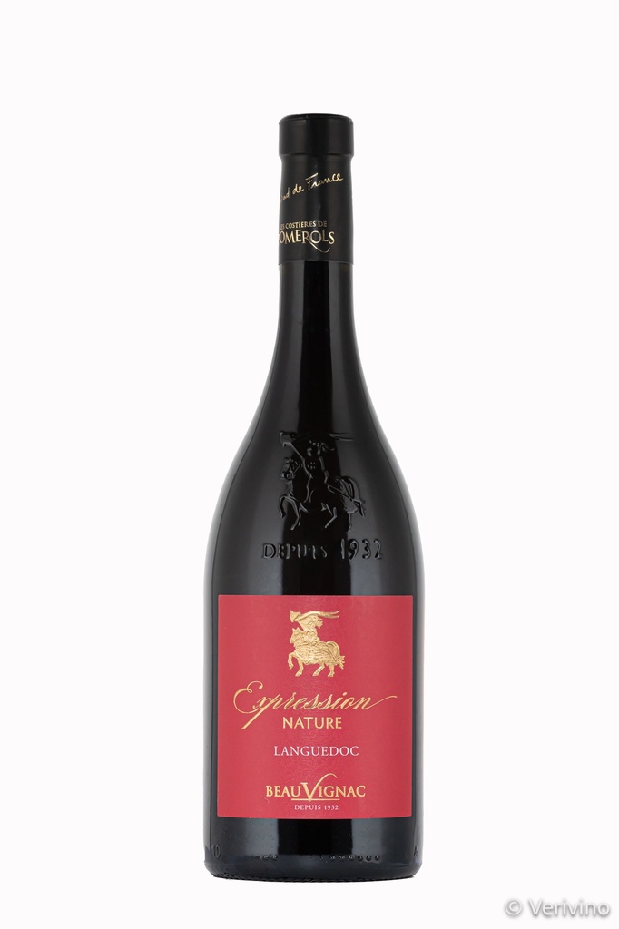 [000735] Beauvignac - Expression Nature - 2016 - Rood - 75cl